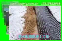 防水板和防滲土工布