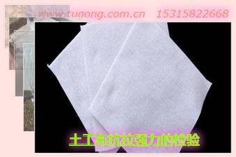土工布抗拉強(qiáng)力的檢驗