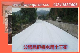 公路養(yǎng)護保水用土工布