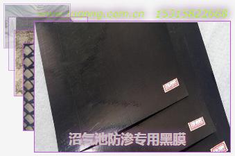 沼氣池防滲專用黑膜