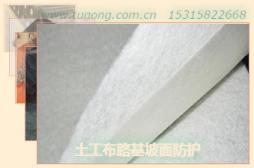 土工布路基坡面防護(hù)