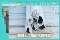 防滲土工布的抗?jié)B性能