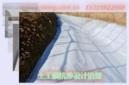 土工膜抗?jié)B設(shè)計(jì)治理